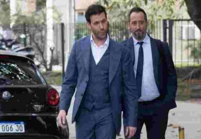 Piccirillo está en Comodoro Py para pedir su liberación