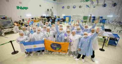 Sabia-Mar: el nuevo satélite que tendrá la Argentina para vigilar el océano