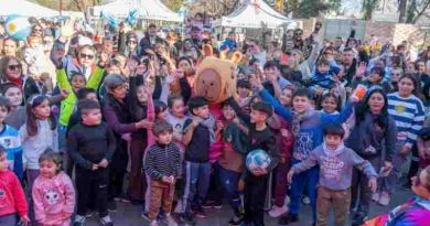 El Tour Suramericano lleva el espíritu de los Juegos a toda la Provincia