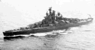Hallan sumergido frente a California el posible USS Stewart, el “Barco Fantasma del Pacífico”