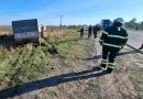 Un hombre murió y cuatro personas resultaron heridas en un choque frontal en Villa Ocampo