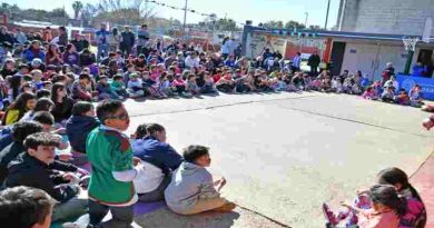 Agenda deportiva y recreativa: las vacaciones de invierno comienzan a vivirse a pleno en los polideportivos municipales