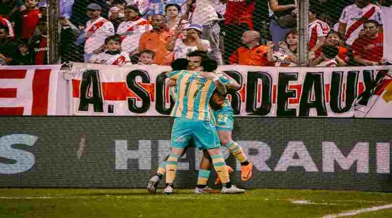 Triunfazo de Aldosivi: le ganó a River por 3 a 1 y dió un batacazo en la Copa Argentina 2026