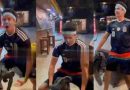 Prisión preventiva para un argentino por gestos racistas