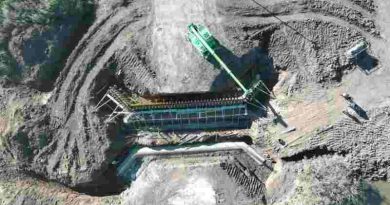 La provincia a punto de terminar en el Arroyo Frías una obra esperada durante décadas para evitar anegamientos