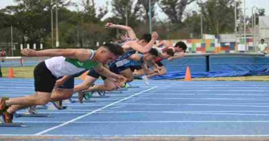 Agenda deportiva: el mejor atletismo santafesino compite en el Estadio Municipal