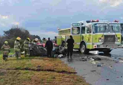 Un choque impactante en la autopista Rosario-Santa Fe deja un saldo de dos muertos