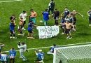 Reino Unido pide a la FIFA investigar a Argentina por la bandera de las Islas Malvinas