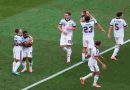 Bélgica goleó a Estados Unidos y se clasificó a los cuartos de final