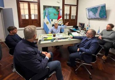 Lewandowski en Villa Constitución: “No podemos permitir que una empresa cierre por un embargo”