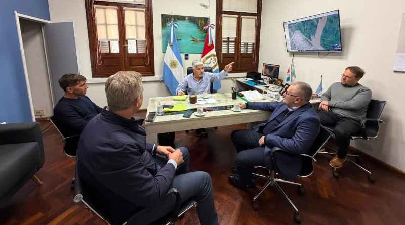 Lewandowski en Villa Constitución: “No podemos permitir que una empresa cierre por un embargo”