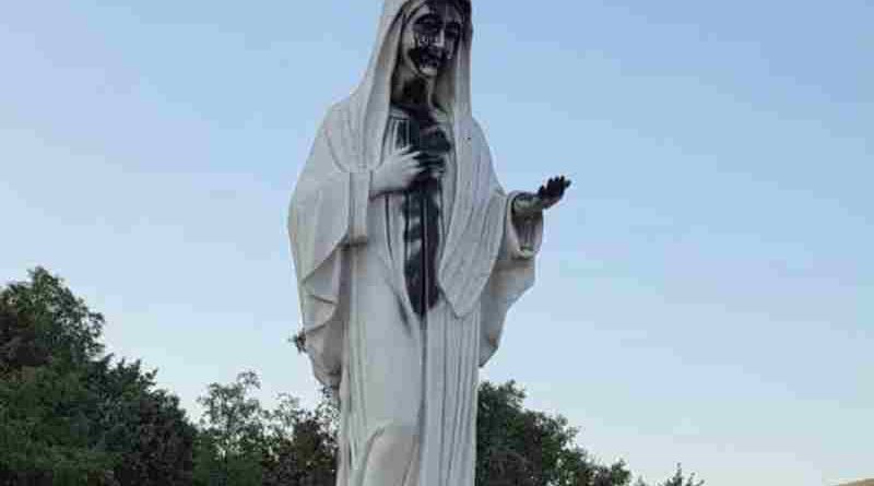 Bosnia: profanan el santuario de Medjugorje , hay una persona fue arrestada