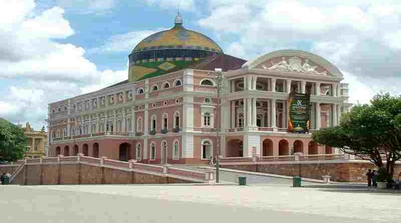 Teatros históricos de la Amazonia brasileña, declarados Patrimonio Cultural Mundial por la UNESCO