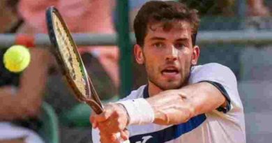Burruchaga eliminó a Wawrinka en Estoril y consiguió la mayor victoria de su carrera