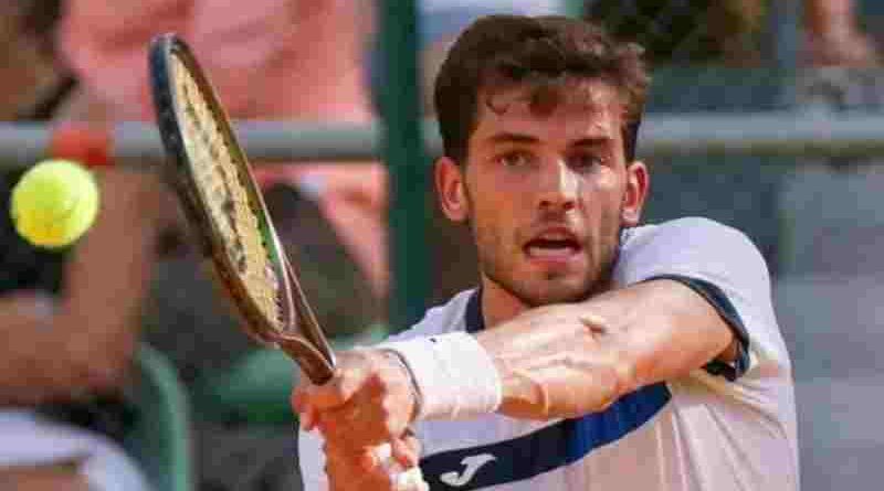 Burruchaga eliminó a Wawrinka en Estoril y consiguió la mayor victoria de su carrera