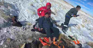 Catamarca: rescataron a cuatro mineros tras tres noches atrapados por la nieve