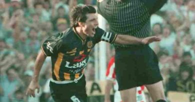 Murió Ceferino Díaz, histórico jugador del ascenso y uno de los primeros capitanes de Alfaro como DT