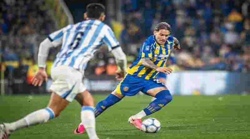 Mataron de aburrimiento: Flojísima actuación de Central ante Racing en un partido jugado para el olvido