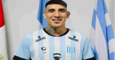 Ricardo Centurión, en conflicto judicial con Racing de Córdoba