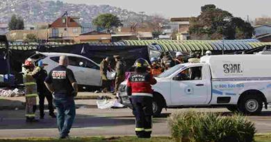 Chile: tragedia en Viña del Mar cuando un militar atropelló y mató a seis personas