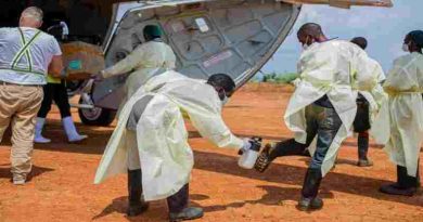 Congo: 864 muertos y más de 2.000 casos confirmados por el brote de ébola
