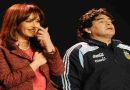 El saludo de Cristina a Maradona el día que cumplió 60 años: “Te quiero mucho, Dieguito”