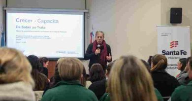 Derechos Humanos: Se desarrollará en Santa Fe una jornada para concientizar en torno a la trata de personas
