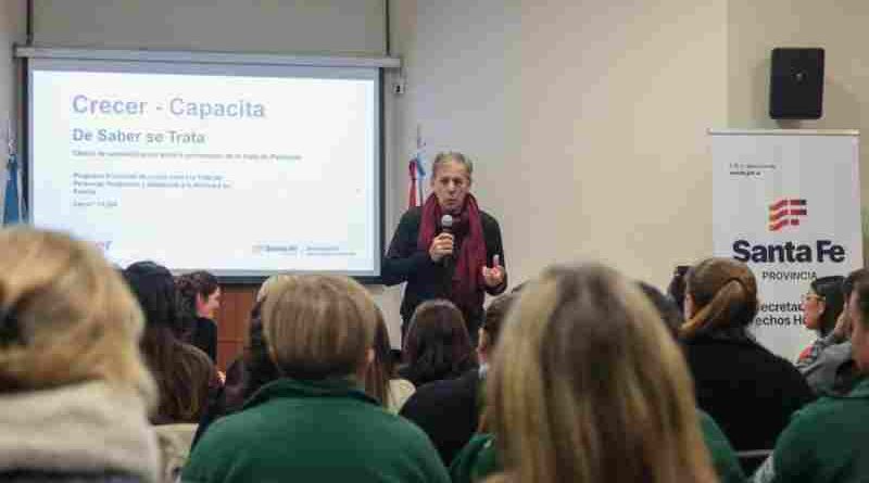 Derechos Humanos: Se desarrollará en Santa Fe una jornada para concientizar en torno a la trata de personas