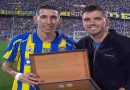 Rosario Central homenajeó a Giovani Lo Celso tras el Mundial y recibió el cariño de los hinchas