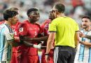 La IFAB admitió que la expulsión de Embolo ante la Argentina fue un error del VAR