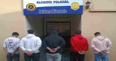 Detuvieron a un exjugador de Colón acusado de asesinar a puñaladas a un hombre en Entre Ríos