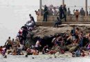 España despliega unidades militares para apoyar operaciones fronterizas en Ceuta por aumento en número de migrantes