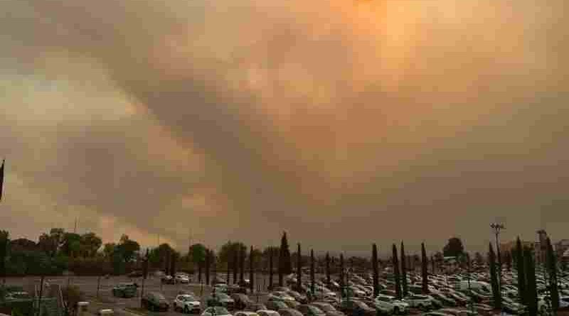 España enfrenta el incendio forestal más grande de su historia: más de 100.000 afectados