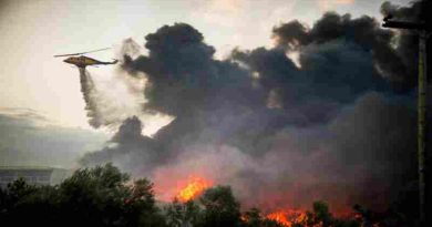 España: incendio forestal deja casi dos decenas de fallecidos en el sur del país