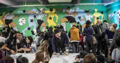 Sigue la fiesta mundialista en el Punto Fan del Cultural Fontanarrosa
