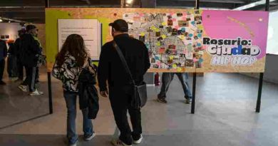 El Cultural Fontanarrosa inauguró el Club Cultural y la muestra Ciudad Hip Hop