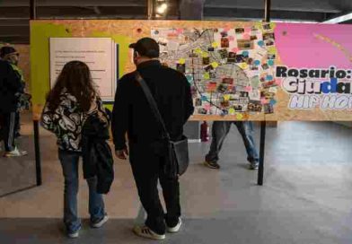 El Cultural Fontanarrosa inauguró el Club Cultural y la muestra Ciudad Hip Hop