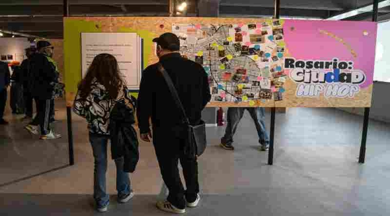El Cultural Fontanarrosa inauguró el Club Cultural y la muestra Ciudad Hip Hop