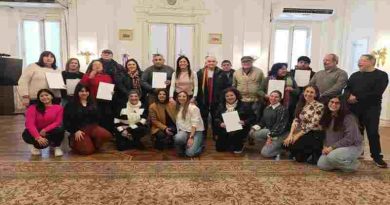 El municipio hizo efectiva la primera entrega de aportes económicos del Programa de Fortalecimiento a Vecinales