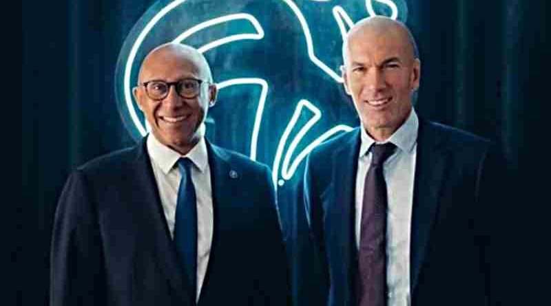 Zinedine Zidane es el nuevo director técnico de la Selección de Francia hasta 2030