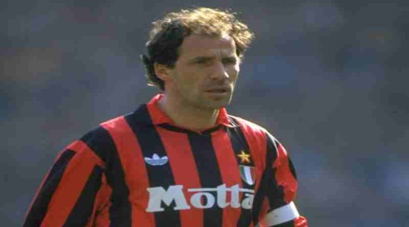 Murió Franco Baresi, una leyenda del fútbol italiano