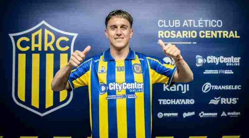 ¡Vuelve el Chucky!: Franco Cervi regresa a Rosario Central, 10 años después