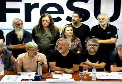 El Fresu repudia la criminalizacion de la protesta en Jujuy