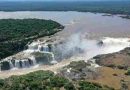 Cerraron la Garganta del Diablo: el río Iguazú alcanzó los 8,33 millones de litros por segundo