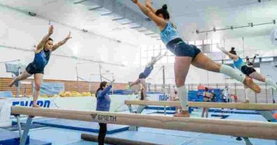Juegos Suramericanos 2026: la gimnasia rítmica pondrá ocho títulos en juego