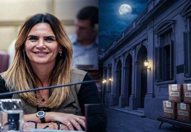 La dama del enigma: Amalia Granata y el arte de quitarle el sueño al poder