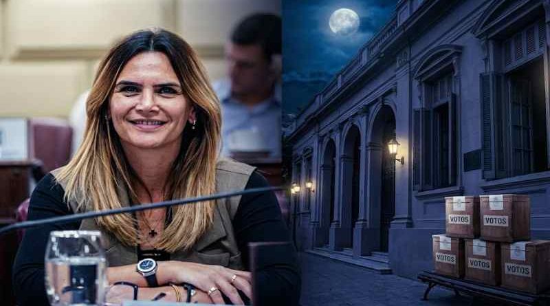 La dama del enigma: Amalia Granata y el arte de quitarle el sueño al poder