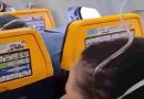 Grecia: terror a 16.000 pies por la rotura de una ventanilla