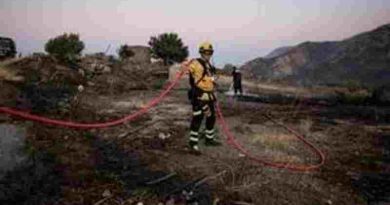 Grecia: declaran estado de emergencia en Creta y evacúan a 8.000 personas por incendios forestales