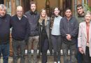 Gremios y organizaciones sociales fueron recibidos en el Arzobispado de Rosario